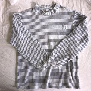 P&C striped gray/blue velour/Italy